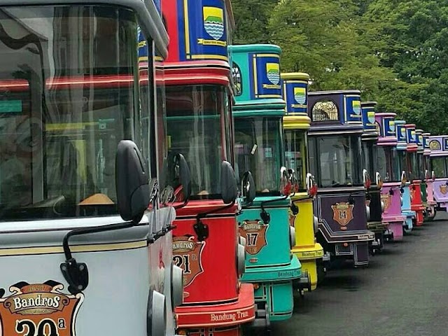 Info Terbaru Bus Bandros Tahun 2018