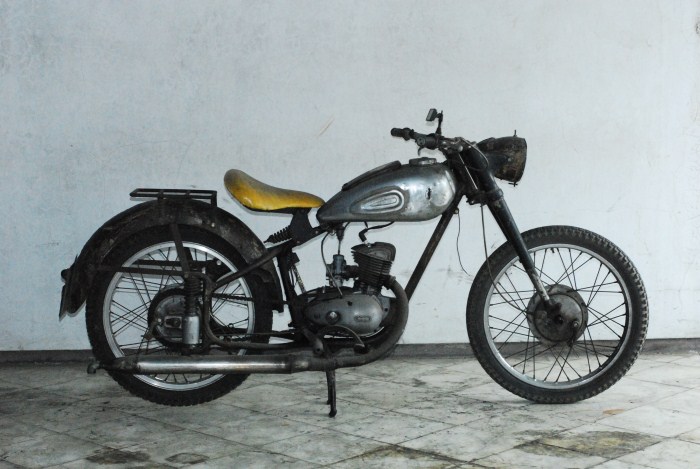 Rajawali Bursa Motor DKW