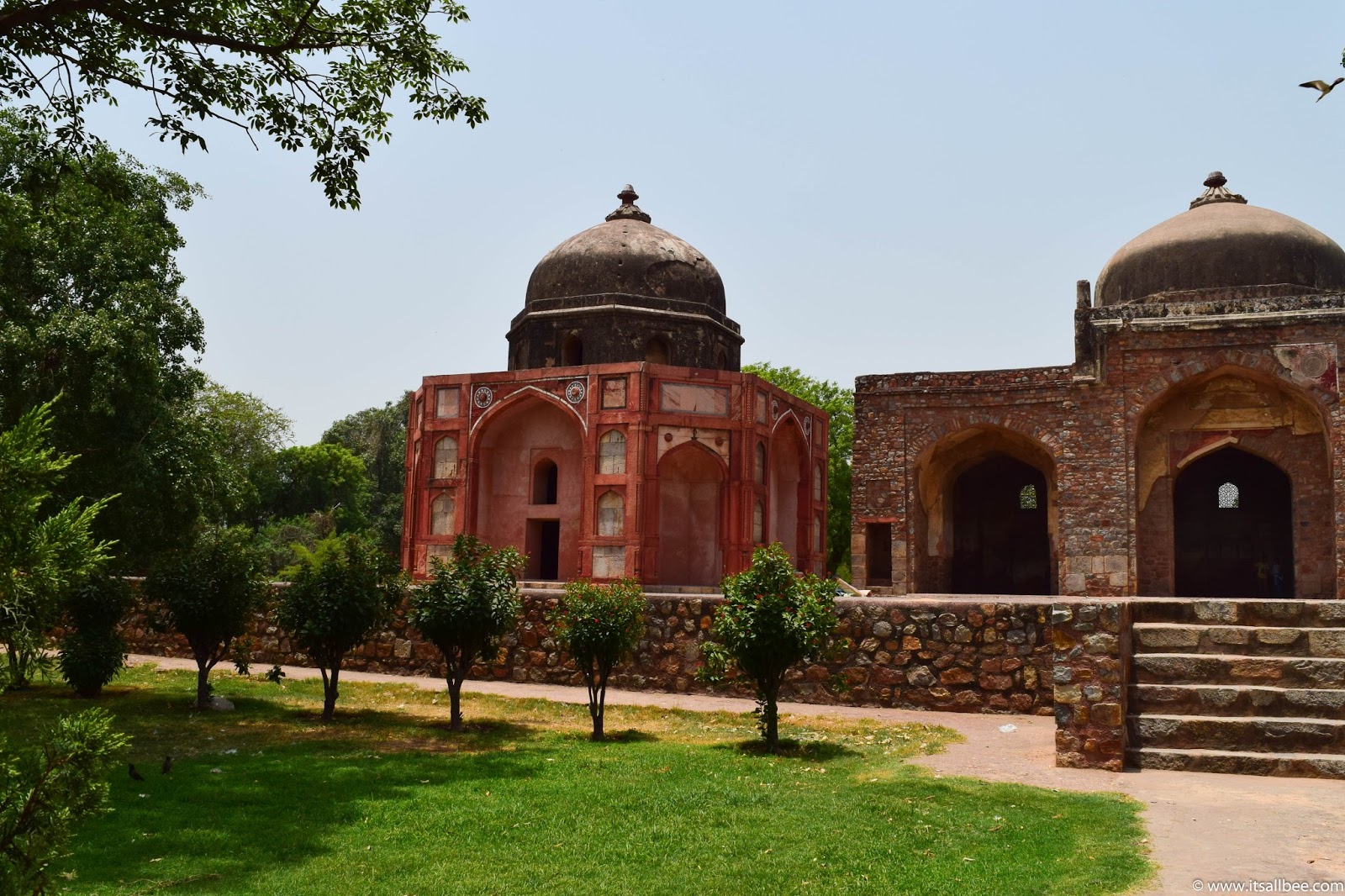 Humayun's Tomb In New Delhi - India. Photo by Bianca -www.itsallbee.com Humayun's Tomb In New Delhi - India. Photo by Bianca -www.itsallbee.com