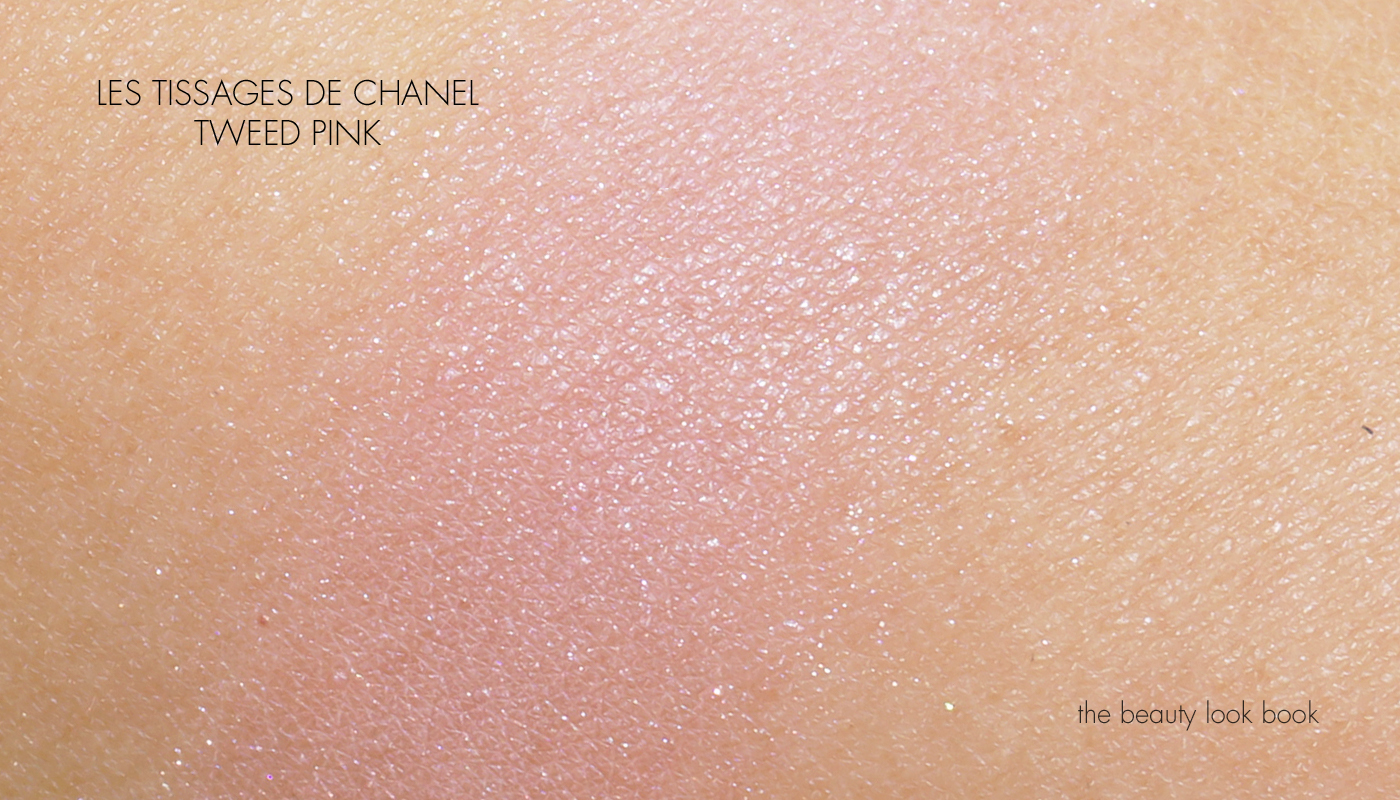 Chanel Les Tissages de Chanel in Tweed Pink - Cyber Monday Launch