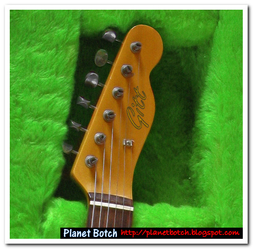 Gitt headstock