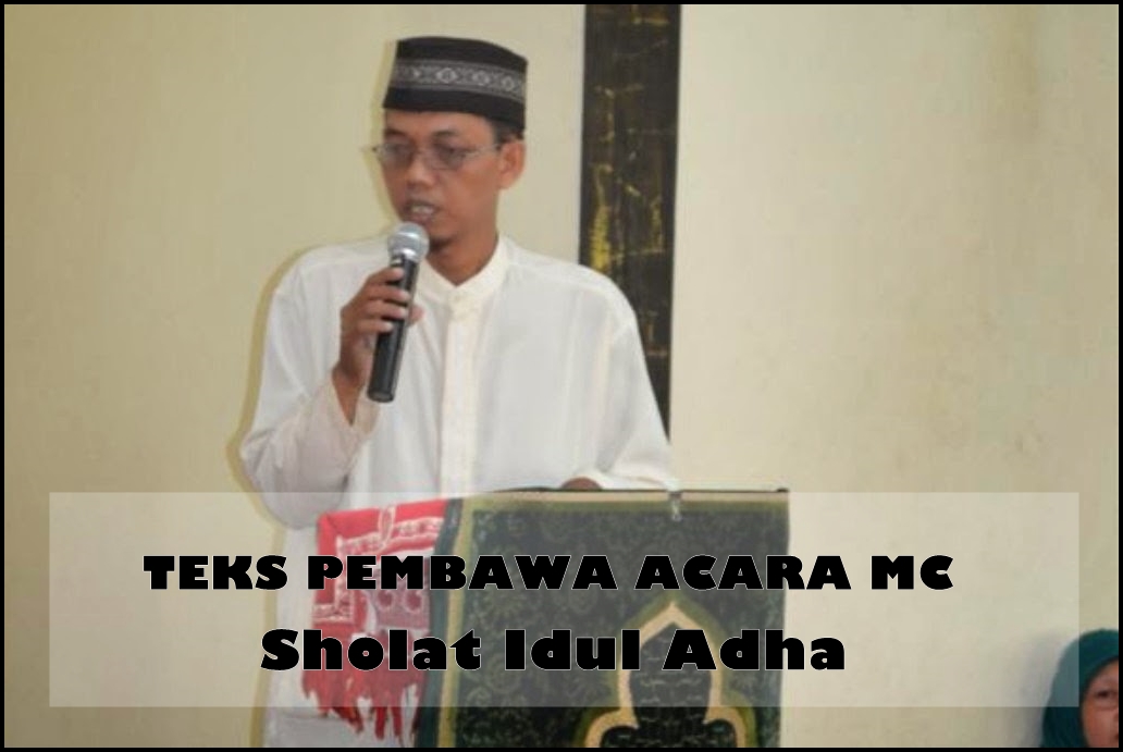 14+ Contoh Pembawa Acara Sholat Idul Fitri Bahasa Jawa terbaru