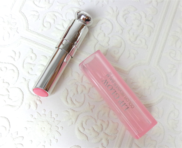Review, Swatch - Dior Addict Lip Glow Pink | Lenallure