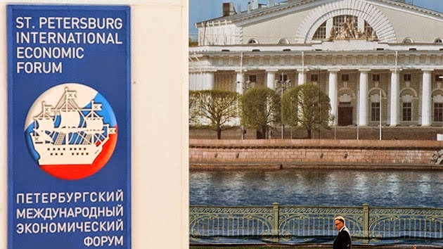 Obama intenta boicotear el Foro Económico Internacional en San Petersburgo