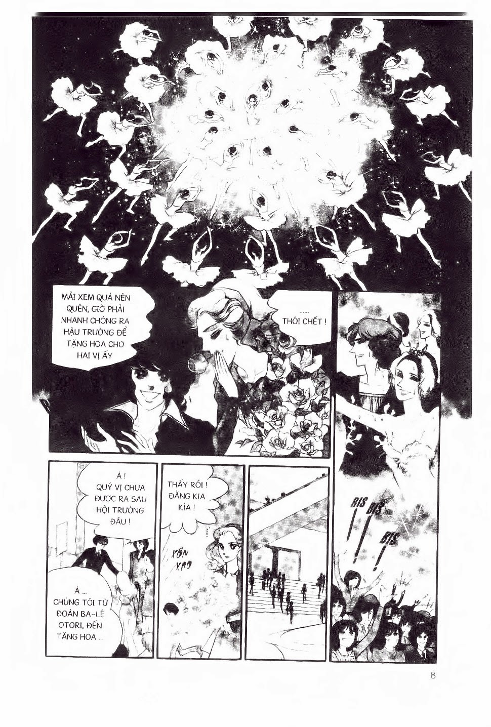 Swan - Vũ Khúc Thiên Nga Chap 1 - Next Chap 2