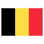Bandera de República Democrática del Congo colonia de Bélgica en 1914