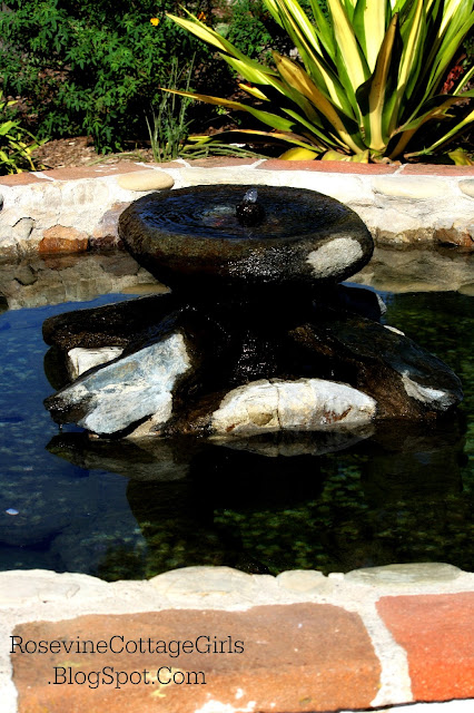 Beautiful Mission San Juan Capistranto | photo of the San Juan Capistrano Mission fountain