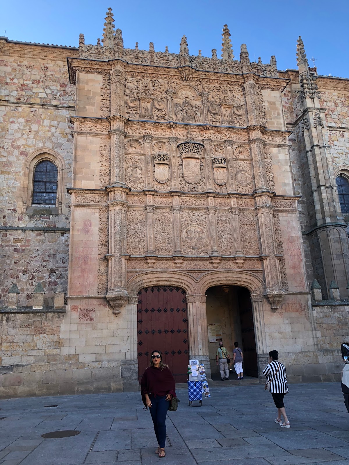 Um dia em Segóvia e Salamanca, na Espanha