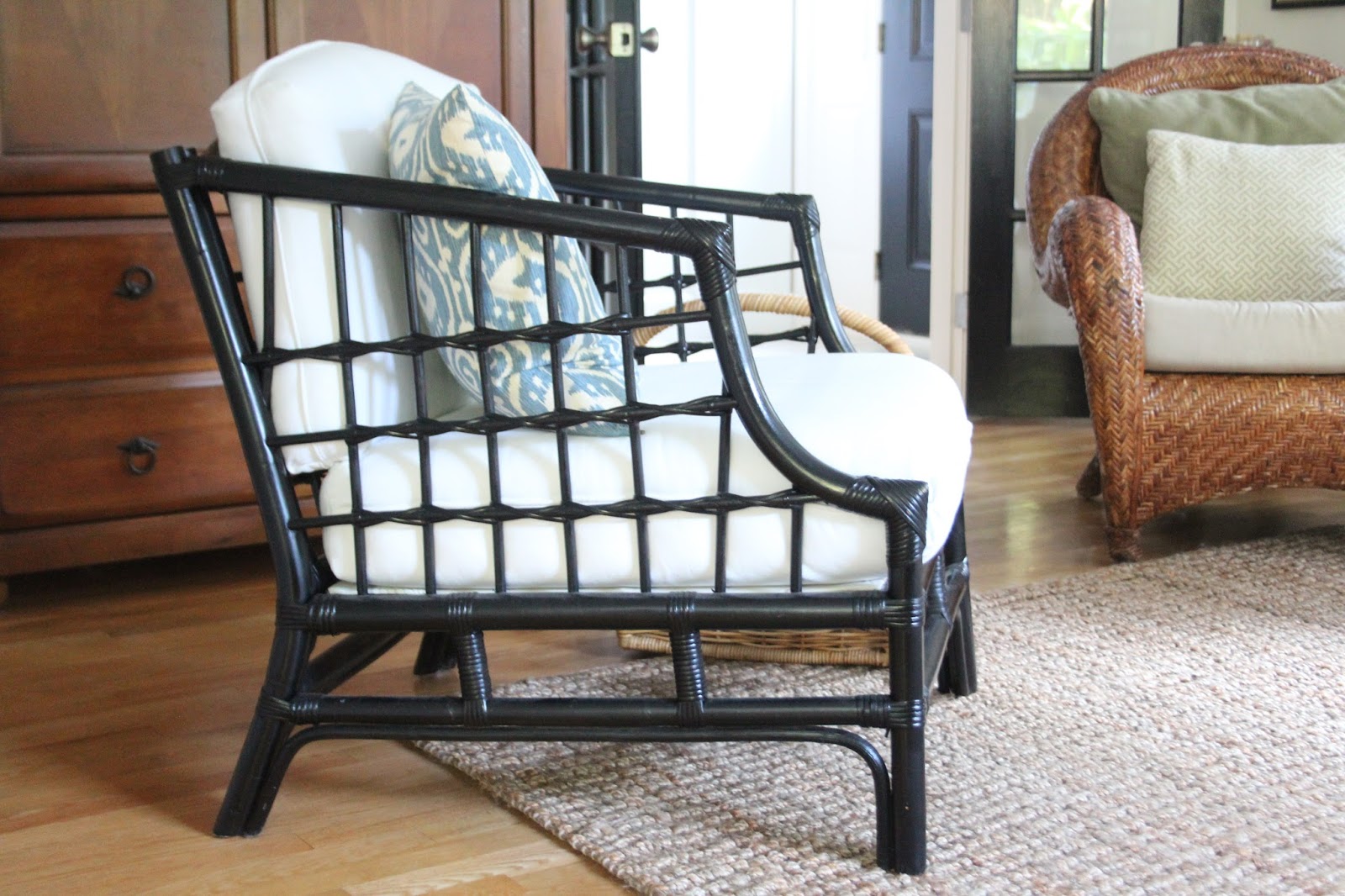 The Bamboo Chair Makeover Shine Your Light