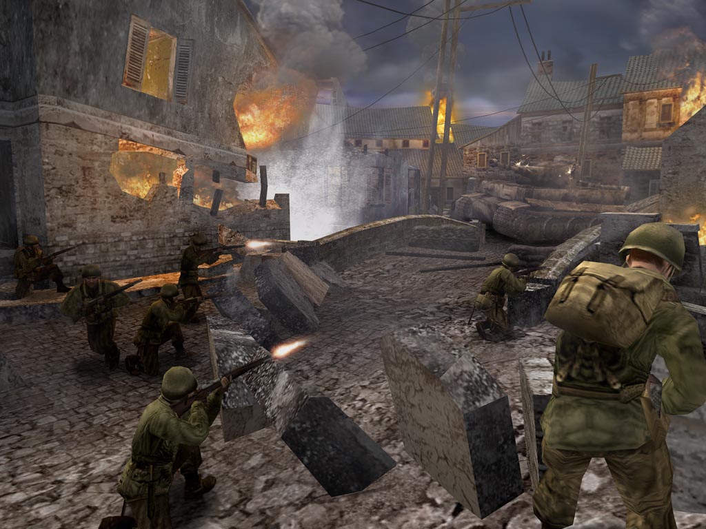 call of duty 2 big red one pc