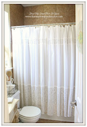 curtain shower farmhouse bathroom guest country curtains cottage porch primitive front yours tub beauty fuller achieve way ossocharlotte
