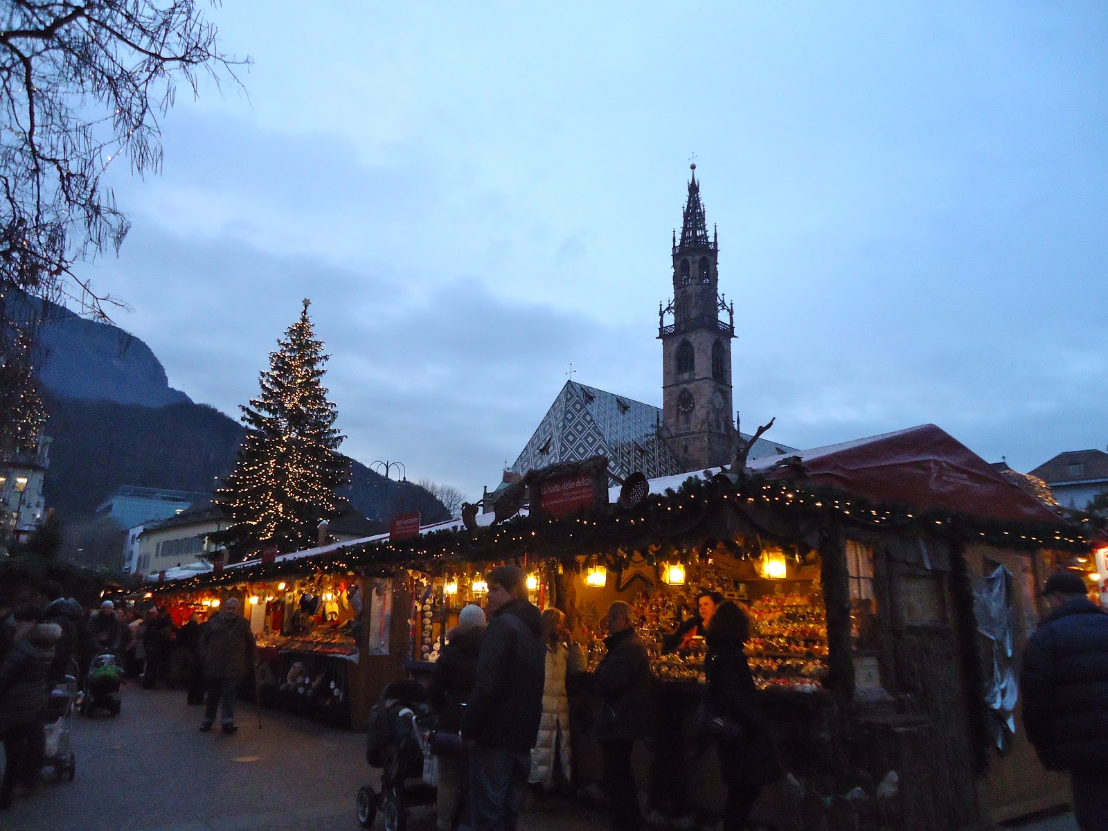 Full of Bologna Christmas in Italia