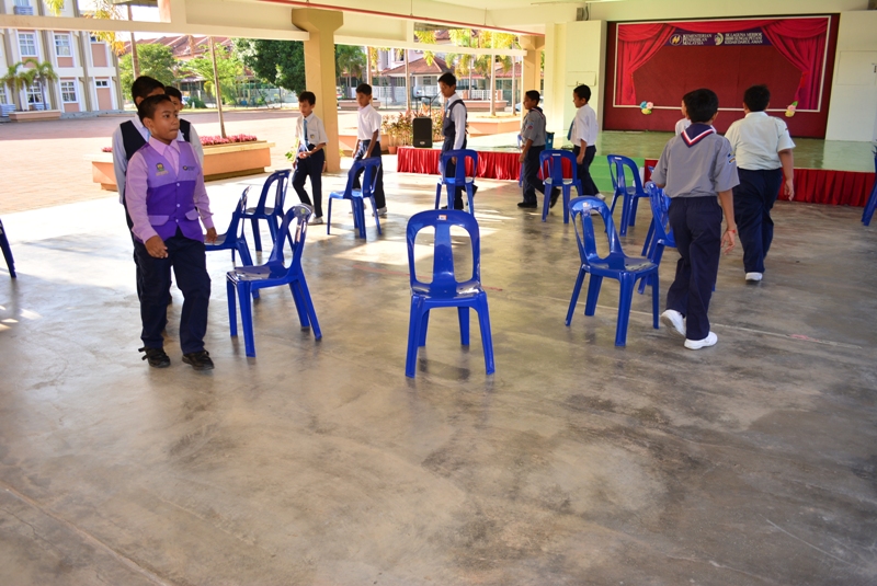 MOHAMAD SYAHMI BIN HARUN PERTANDINGAN MUSICAL CHAIR SEMPENA MINGGU