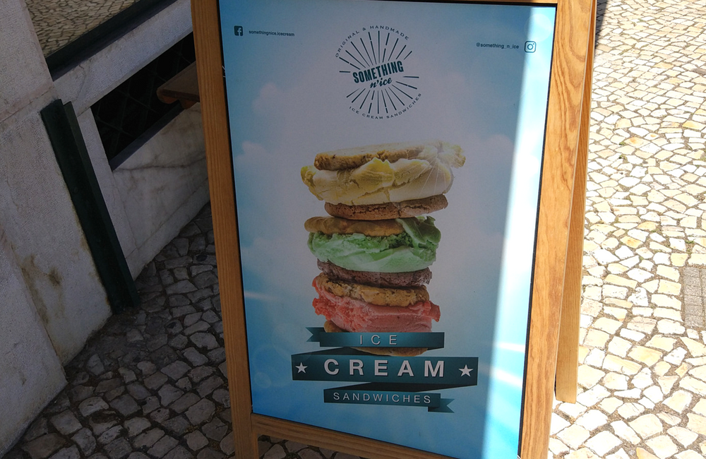 something n'ice gelataria + sandes de gelado+ something n'ice + cidade universitária + alameda da universidade + lisboa + gelado artesanal + bolachas artesanais + blogue de casal português + blogue ela e ele + ele e ela + pedro e telma