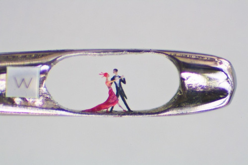 06-Willard-Wigan-Miniature-Art-and-Sculptures-in-The-Eye-of-a-Needle-Tango