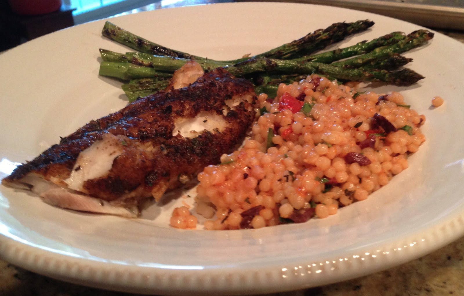 all about amanda's food grilled cajun fish