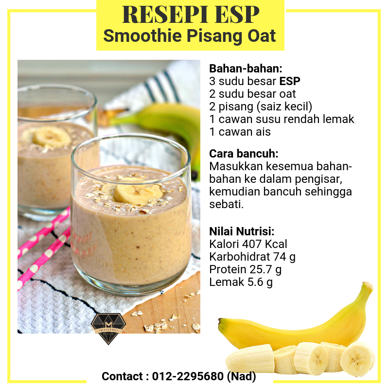 9 Resepi Esp Yang Sedap Pengedar Shaklee Kedai Vitamin