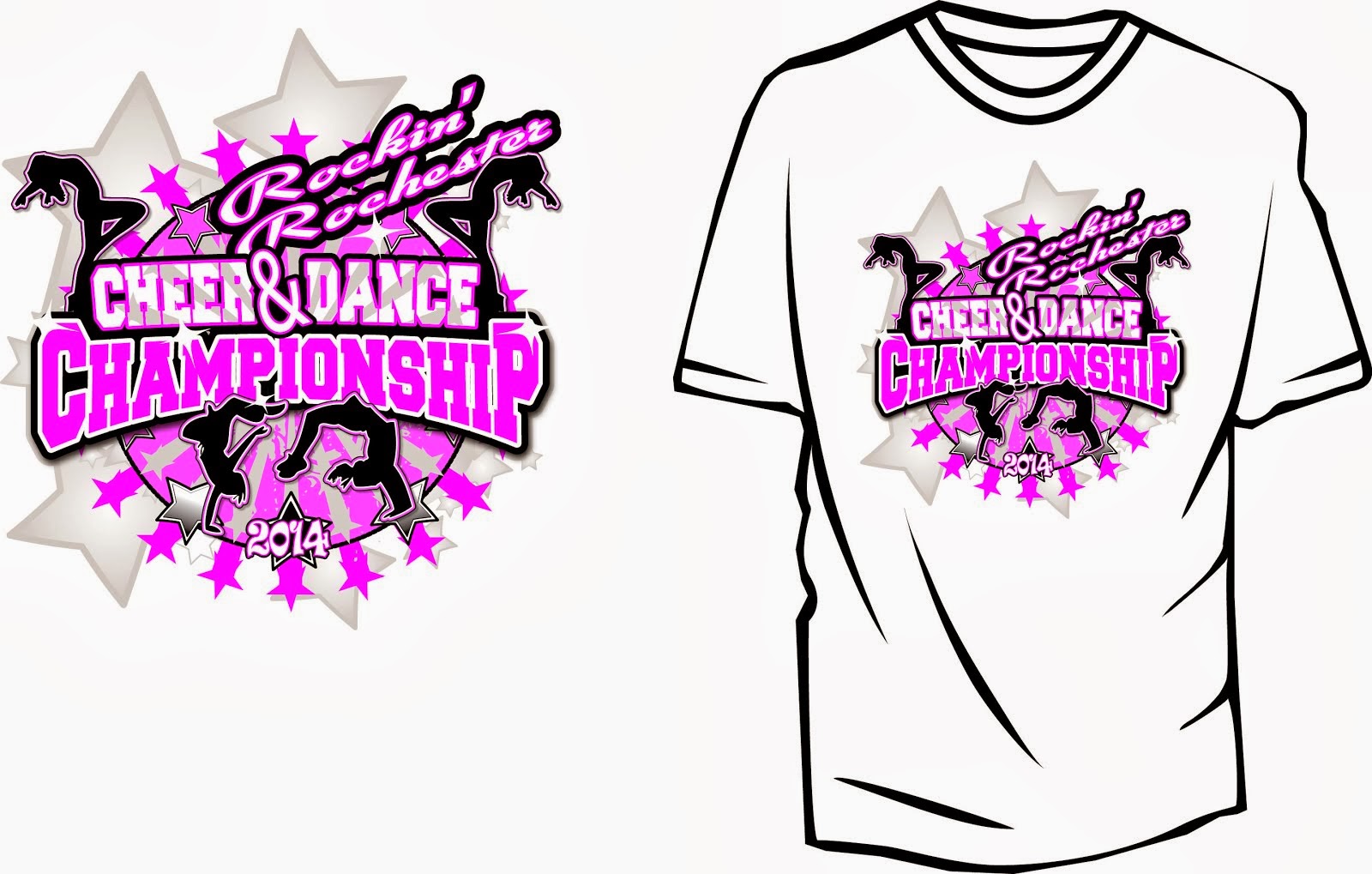 Cheer and Dance Apparel Design