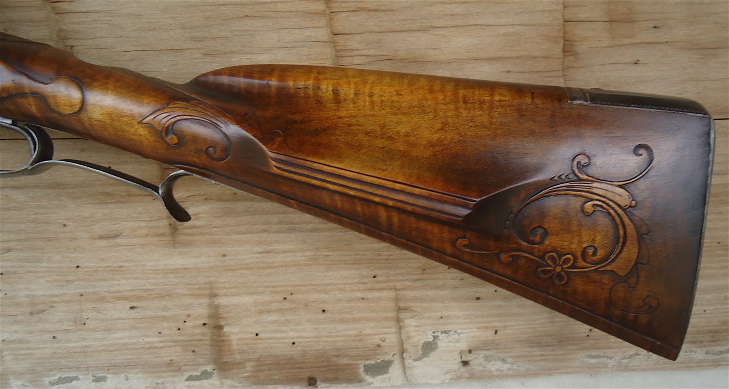 Contemporary Makers Chuck Edwards Rifle for D. Brads