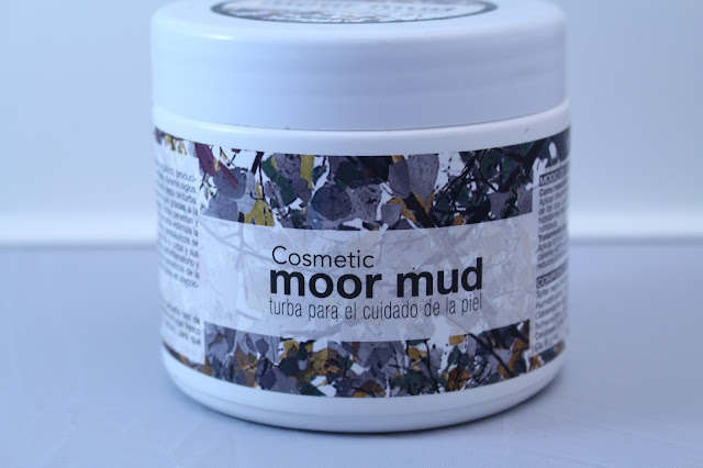 Cosmetic moor mud - turba para el cuidado de la piel