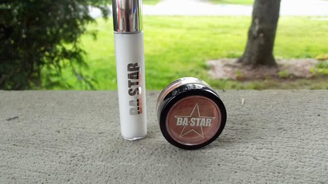 BA STAR Apricot star dust Review swatches, and video using the product