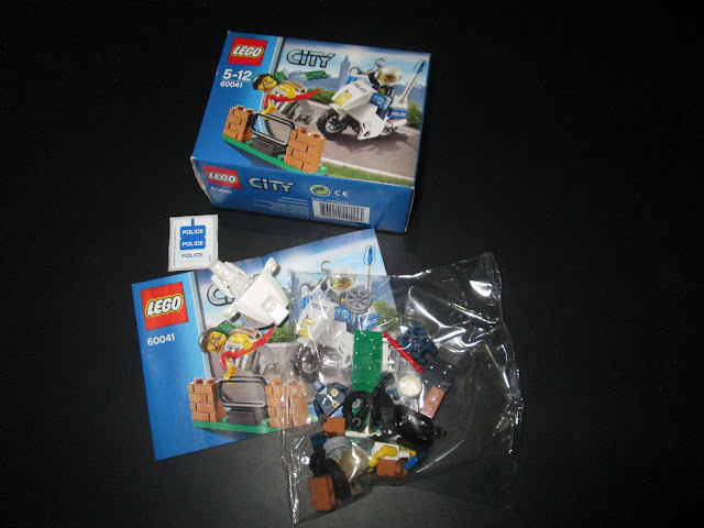 Set LEGO City - 60041 Crook Pursuit
