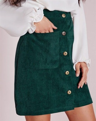 green corduroy skirt green corduroy skirt