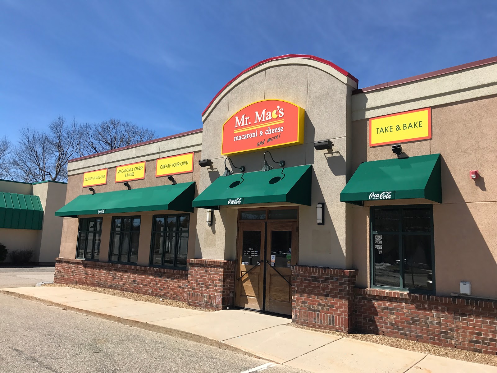 YOU'VE DIED AND GONE TO MAC & CHEESE HEAVEN AT MR. MAC'S IN PORTSMOUTH, NH