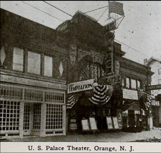 Stockton School The Palace Movie Theater