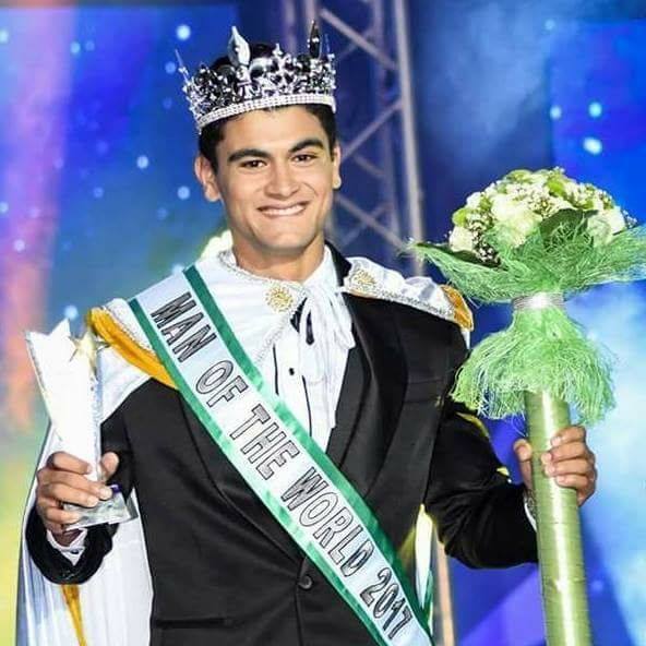 The Pageant Crown Ranking Man of the World 2017