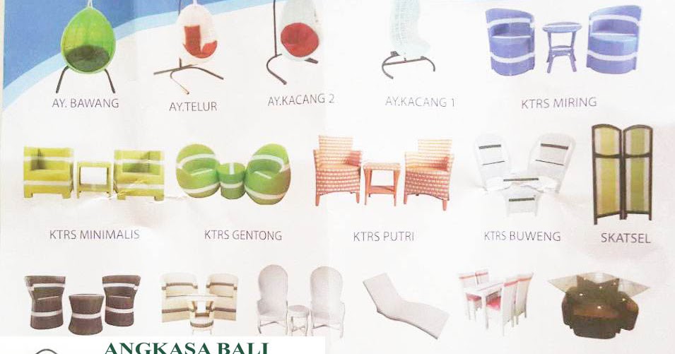 Angkasa Bali  Furniture Distributor  Kursi  Meja Kantor Bali 