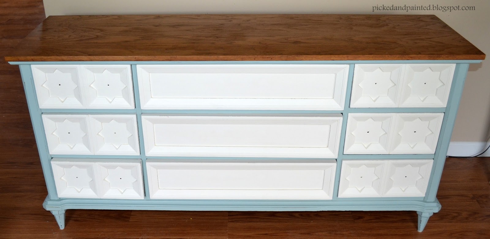 Helen Nichole Designs Two Toned Star Dresser