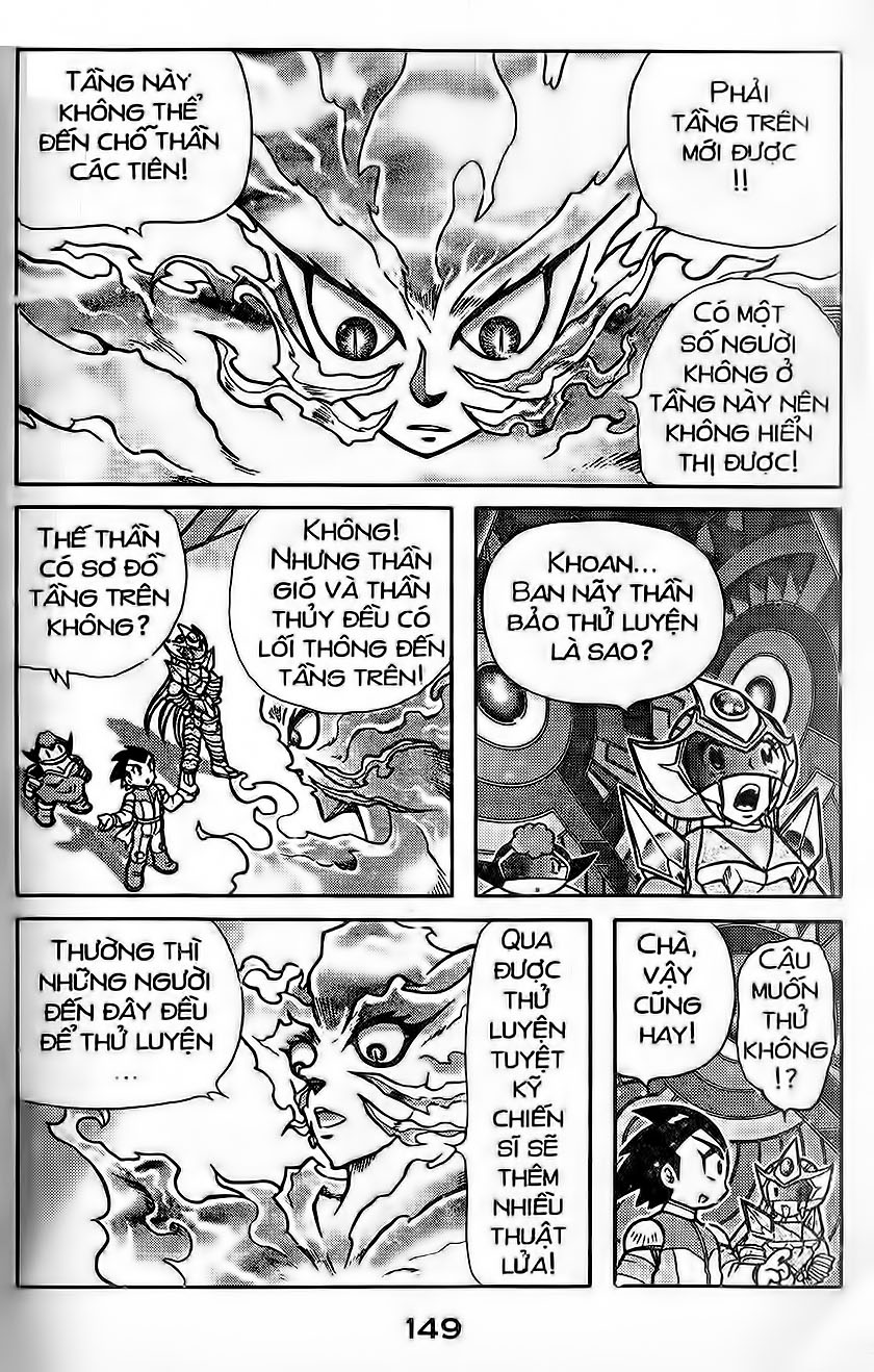 Origami Fighter-Hiệp Sĩ Giấy chap 55