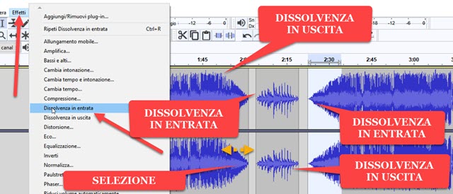 dissolvenza-audio