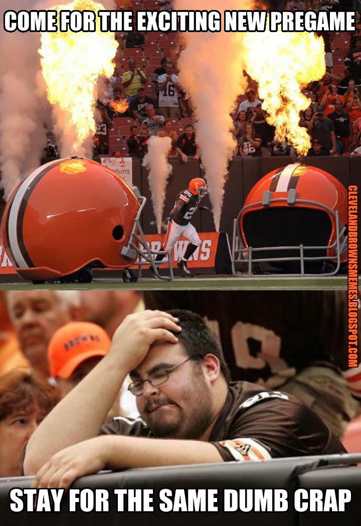 Cleveland Browns Memes Screw It This Team Isn T Even Worth My Time