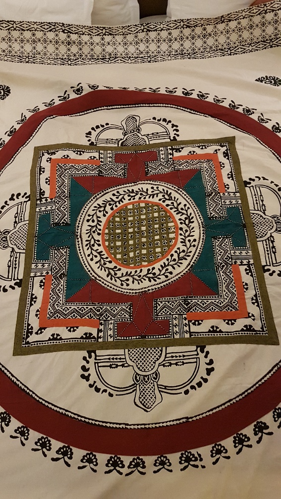 Yet another Nepalese quilt.... Sarah Payne Happiness is a