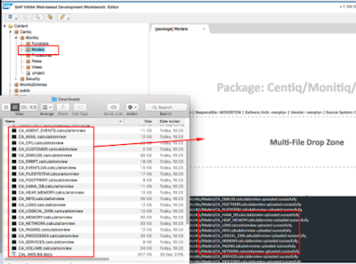 Transferring Eclipse Project Artifacts between HANA systems using Web IDE w/b Editor