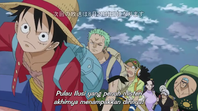 One Piece Episode 753 Subtitle Indonesia