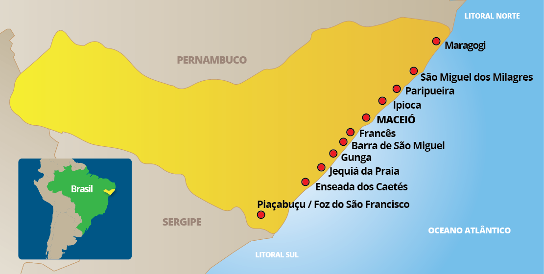 Dicas de viagem para Maceió Renata Viaja...