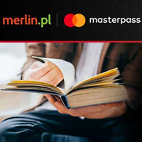 merlin.pl voucher 25 zł na kolejne zakupy dla płacących portfelem MasterPass
