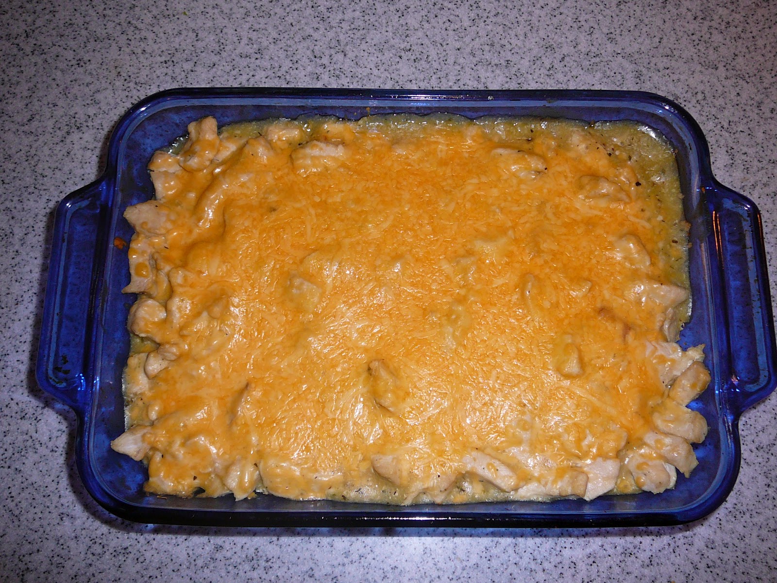 Kim's Random Thoughts: Low Carb Chicken Casserole (I Know It Has Been A
