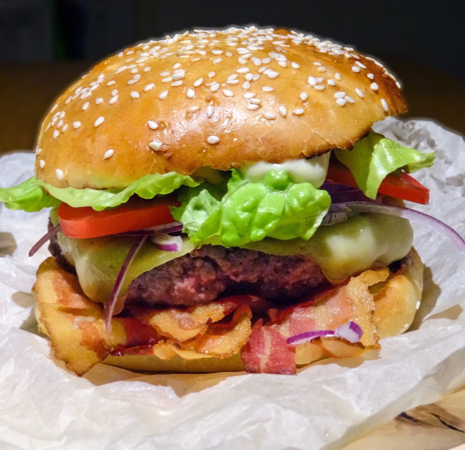 Pionier Uitstekend Machtig The Comfort Foodie: Dé perfecte hamburger