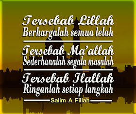 Pks Kab Magelang Antara Lillah Ma Allah Dan Ilallah