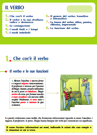 Percorso Didattico Sul Verbo Completo Di Esercizi Scaricalo Gratuitamente Guide Didattiche Gratis