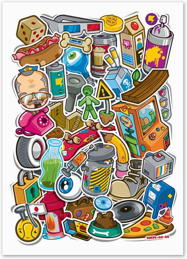 Ideias Inspiradoras de Stickers - Design Innova