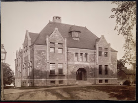 Wilson Hall, Brown University