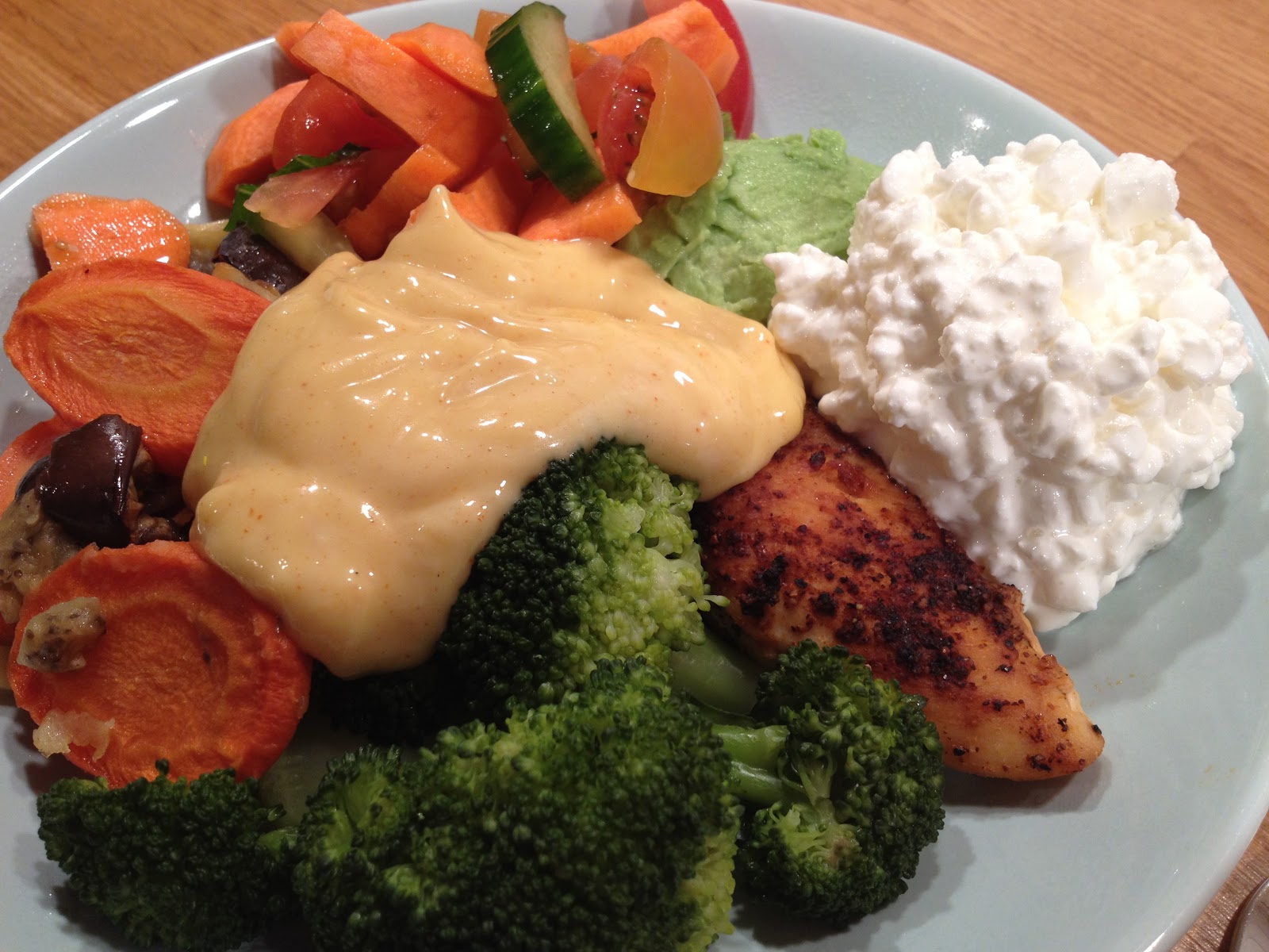 Kokt broccoli Karin Axelsson