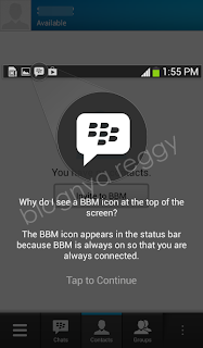 Download BBM for Android dan iOS