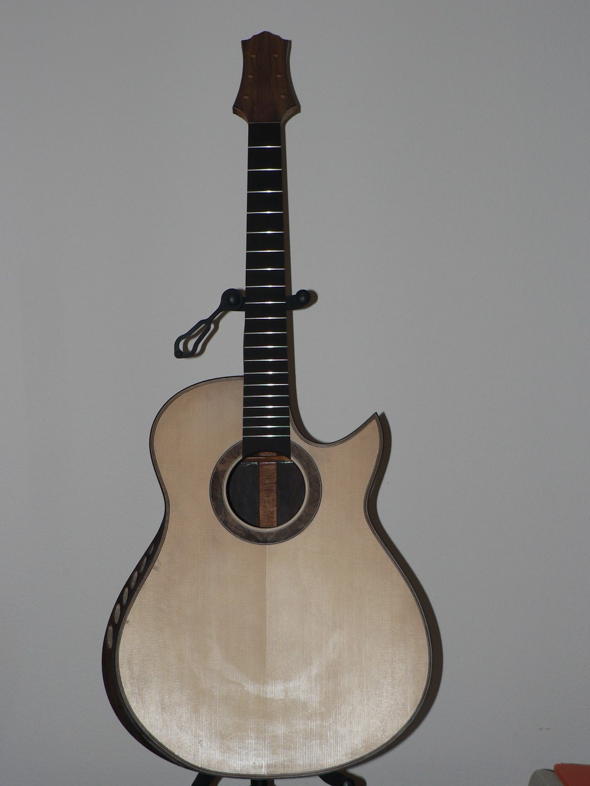 kohei fujii guitars Sound port making