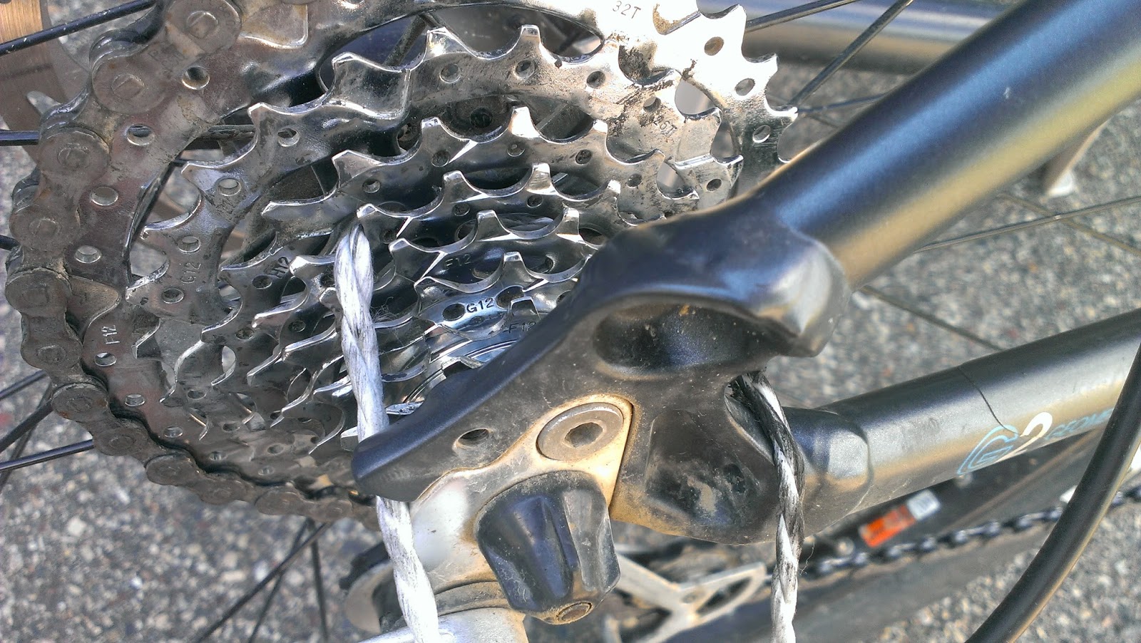 MN Bike Trail Navigator Product Review Finish Line Gear Floss